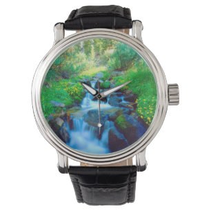 Himmelshöhe im Sierra Nevada Armbanduhr