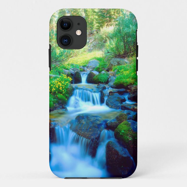 Himmelshöhe im Sierra Nevada Case-Mate iPhone Hülle (Rückseite)