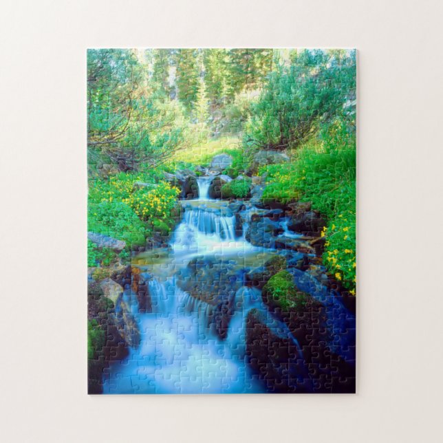 Himmelshöhe im Sierra Nevada Puzzle (Vertikal)