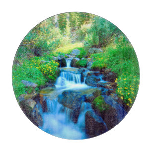 Himmelshöhe im Sierra Nevada Schneidebrett