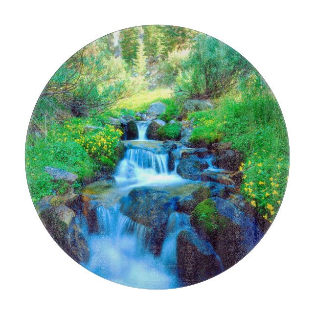 Himmelshöhe im Sierra Nevada Schneidebrett (Vorderseite)