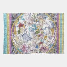 Himmelskarte Hemisphaerium Coeli Boreale