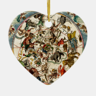 Himmelskarte.jpg Keramik Ornament