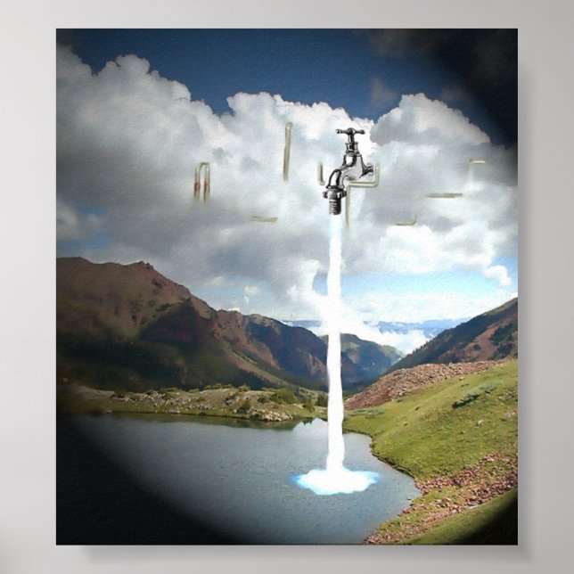 Himmelsklopfen Poster (Vorne)