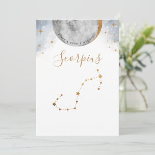 Himmelskonstellation, Tischnummer des Skorpius