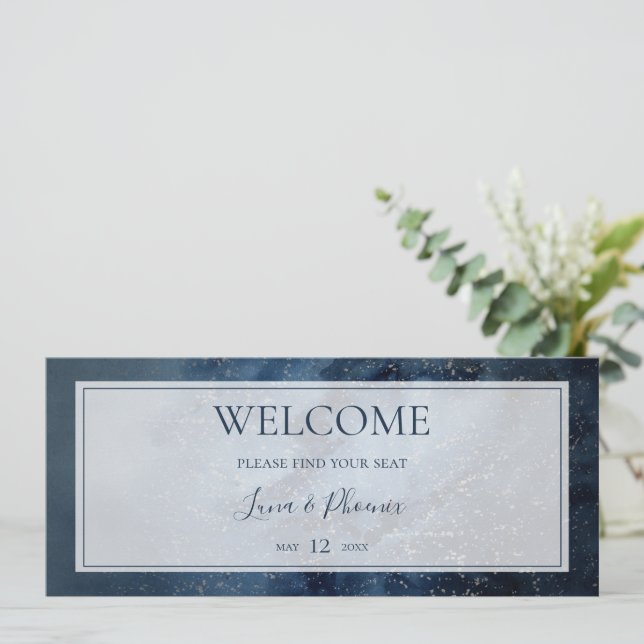 Himmelskörper mit Bild-Chart-Header (Stehend Vorderseite)