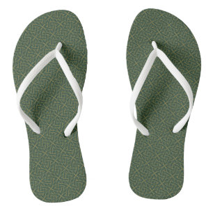 Himmelskörper-Muster Flip Flops