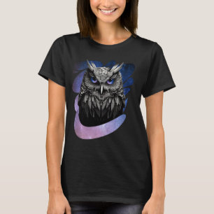 Himmelskugel Weltraum Vogelgalaxie Nebula Geist An T-Shirt