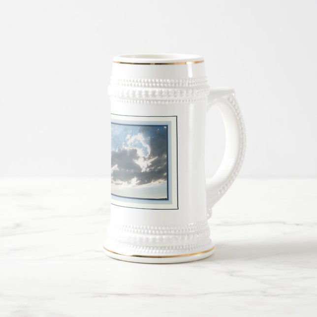 Himmelslandschaft Bierglas (VorderseiteRechts)