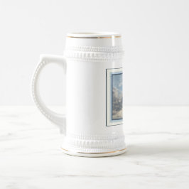 Himmelslandschaft Bierglas