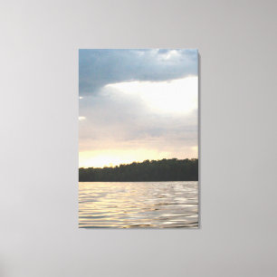 Himmelslandschaft Leinwanddruck