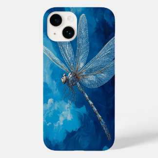 🦋 Himmelslibelle Case-Mate iPhone 14 Hülle