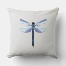 Himmelslibelle – Surreale blaue Insekten-Kunstkiss