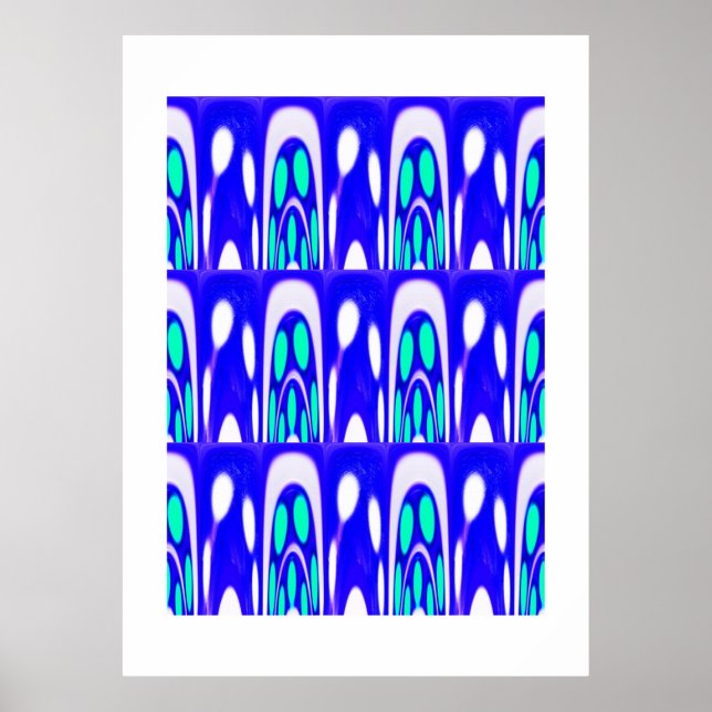 Himmelslicht Poster (Vorne)