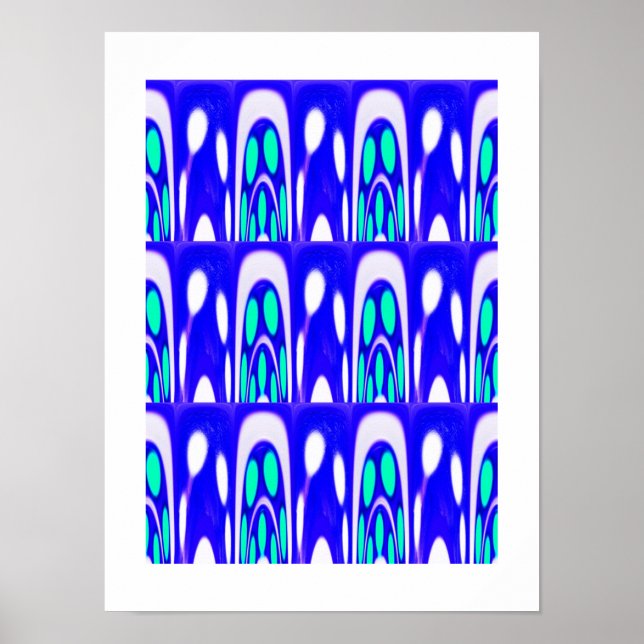 Himmelslicht Poster (Vorne)