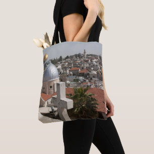 Himmelslinie des alten Jerusalems