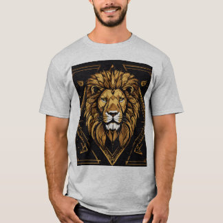 Himmelslöwe T-Shirt – PremiuMen's Basic T-Shirt