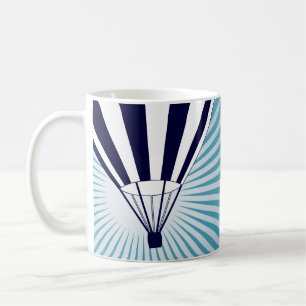 Himmelsluftballon Tasse