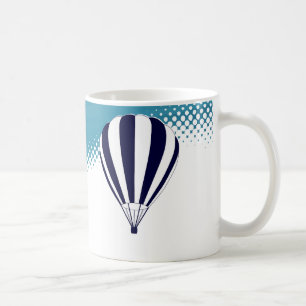 Himmelsluftballon Tasse