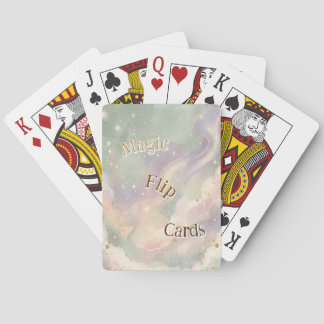 Himmelsmagie-Flip-Spielkarten Nebula Deck Spielkarten