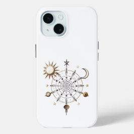 Himmelsmandala-iPhone-/iPad-Hülle Case-Mate iPhone Hülle