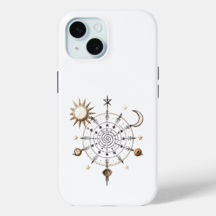 Himmelsmandala-iPhone-/iPad-Hülle Case-Mate iPhone Hülle
