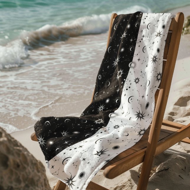 Himmelsmomik — Nahtloses Muster Strandtuch (Von Creator hochgeladen)