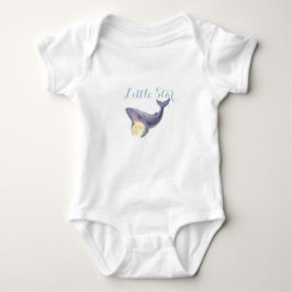 Himmelsmond-Baby-Shower-Wal-Bodyanzug | Person Baby Strampler