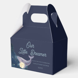 Himmelsmond-Babyshower-Geschenkbox | Little Drea Geschenkschachtel