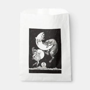 Himmelsmond Himmel Universum Gott Nacht Illustrati Geschenktütchen