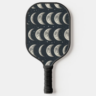 Himmelsmondphase (3) pickleball schläger