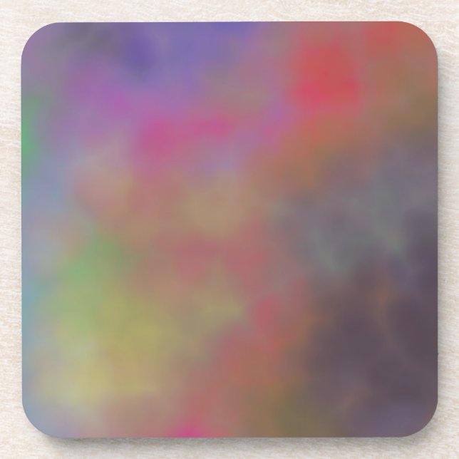 Himmelsmusik Untersetzer (Vorderseite)