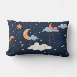 Himmelsmusterpapier-Astronomie Lendenkissen