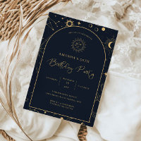 Himmelsmystische Elemente beginnen 50. Geburtstag