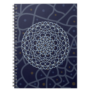 Himmelsnacht Notizbuch Notizblock