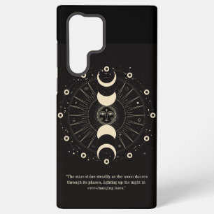 Himmelsnachtphasen: Elegantes Samsung-Handyhülle Samsung Galaxy Hülle