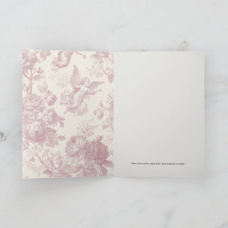 Himmelsnoten Engel-Grußkarte Karte