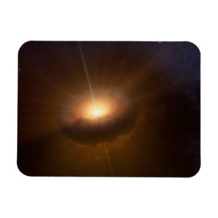 Himmelsobjekt Cx330. Magnet