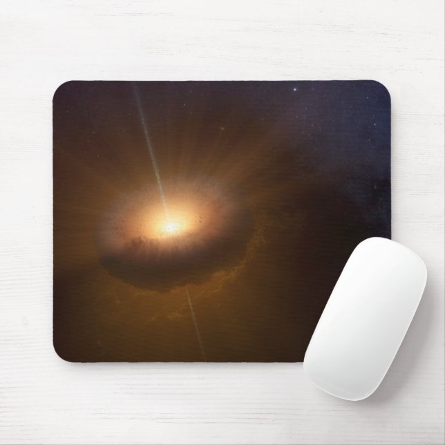 Himmelsobjekt Cx330. Mousepad (Mit Mouse)