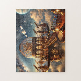 Himmelsobservatorium Steampunk-Sternendome Puzzle