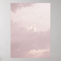 Himmelspastellleuchte aus dunkelrotem Himmel