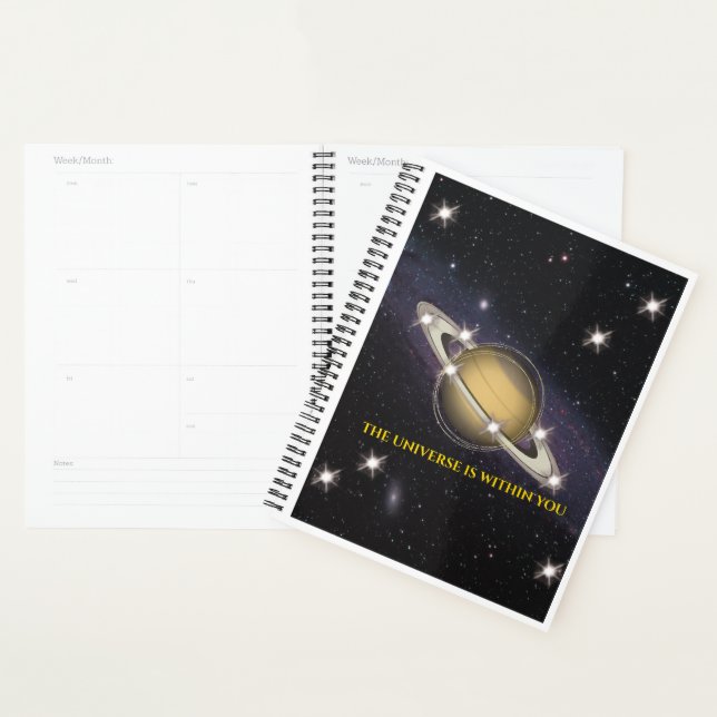 Himmelsplaner-Notizbuch  Planer (Anzeige)
