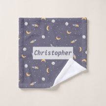 Himmelsraketenmond Sterne Planet Muster