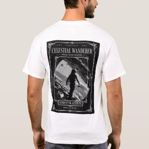 Himmelsreisender Astro-Punk T-Shirt
