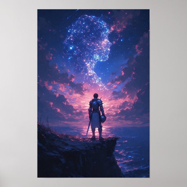Himmelsritter Poster (Vorne)