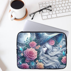 Himmelsrose Hexe Träumeland Laptopschutzhülle