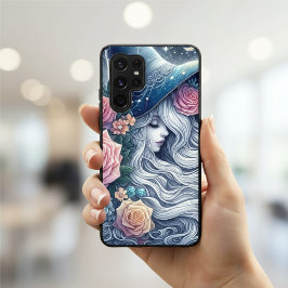 Himmelsrose Hexe Träumeland Samsung Galaxy Hülle