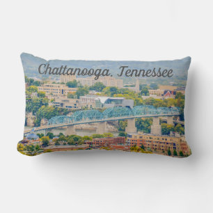 Himmelsschreiber von Chattanooga, Tennessee Lendenkissen