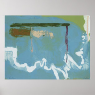 Himmelsschrift - 1997 - Helen Frankenthaler Poster