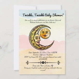 Himmelssegne: Wir begrüßen unseren kleinen Stern Einladung